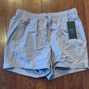 VRST Men's Athletic Shorts - Purple Stone